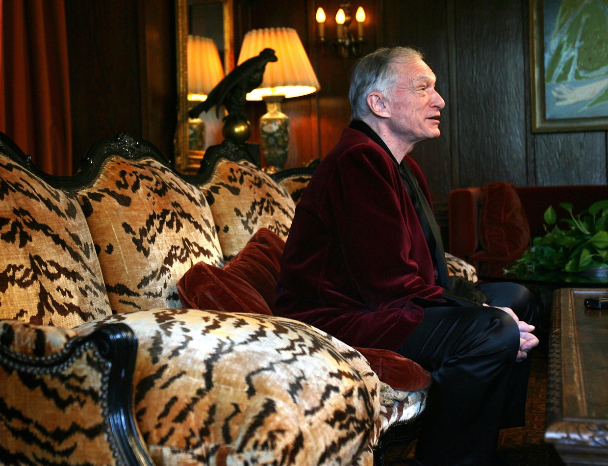 A look inside the Playboy Mansion
