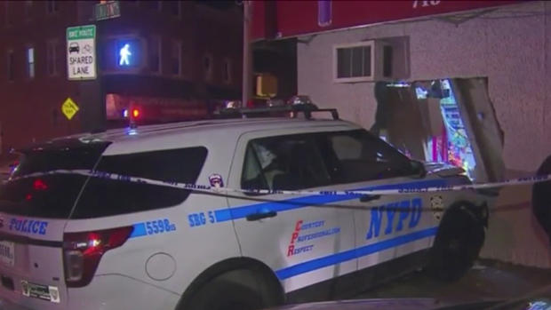 Staten Island Police Crash 