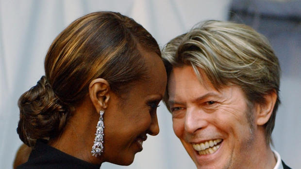 David Bowie and Iman's love story 