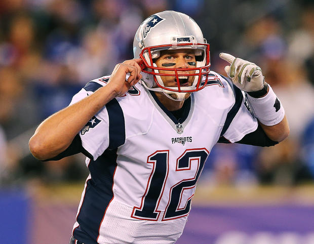 Patriots QB Tom Brady 