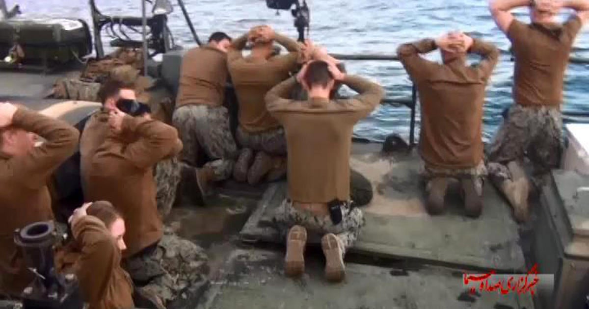 2nd Navy Officer Fired Over Iran's Detention Of 10 Sailors - CBS News