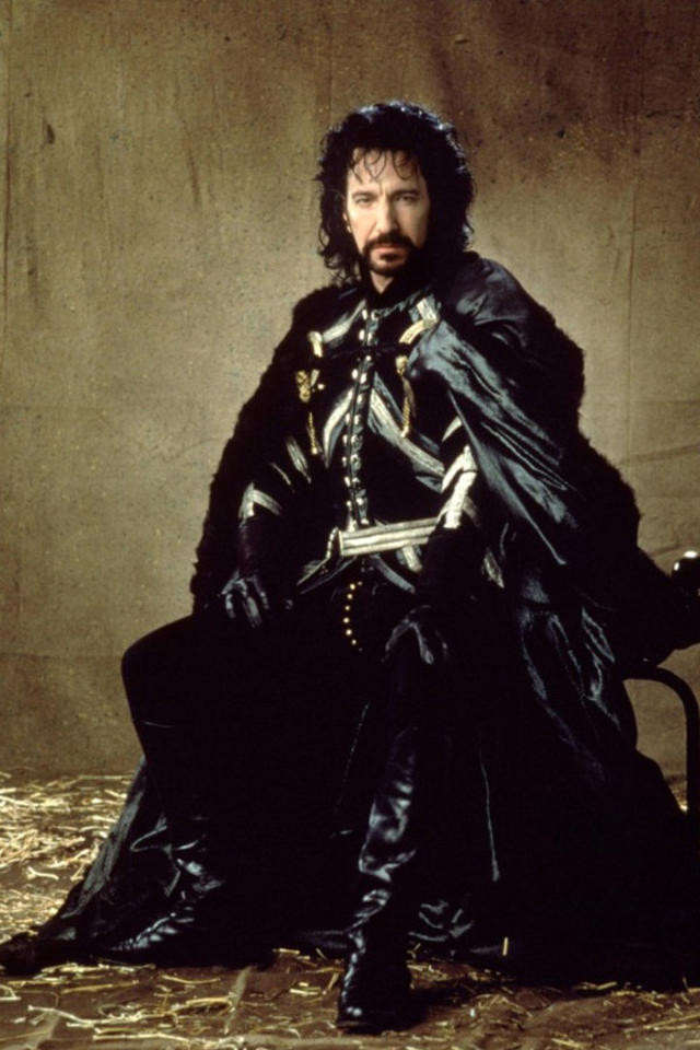 Alan Rickman: the performer to whom labels did not apply, British GQ