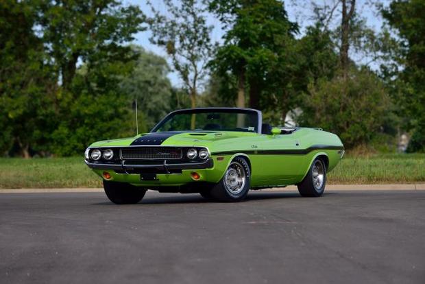 5 muscle cars now selling for millions 