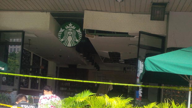 Deadly attacks in Jakarta 