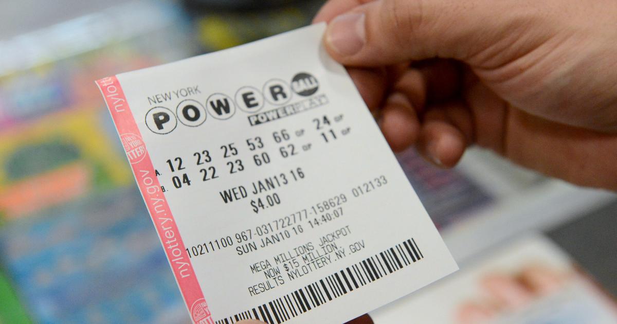 past powerball numbers