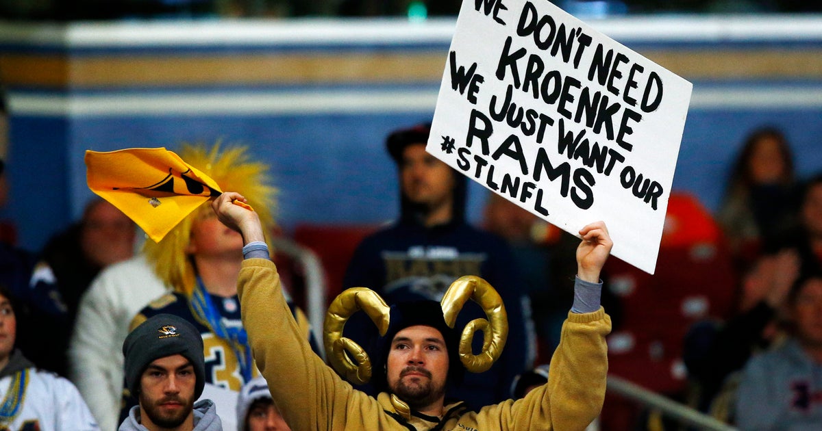 Rams fans sue team, alleging owner lied - CBS News