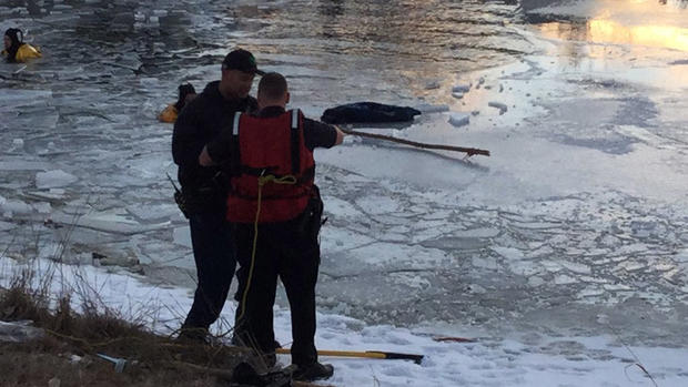 parker ice rescue from parker pd2 