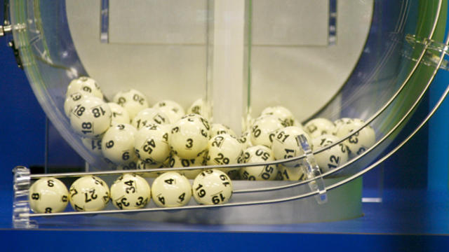 The winning Powerball numbers are shown after being drawn at the Florida Lottery studio in Tallahassee, Florida, Jan. 13, 2016. 