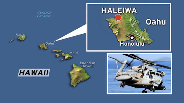 Hawaiian Military Crash 