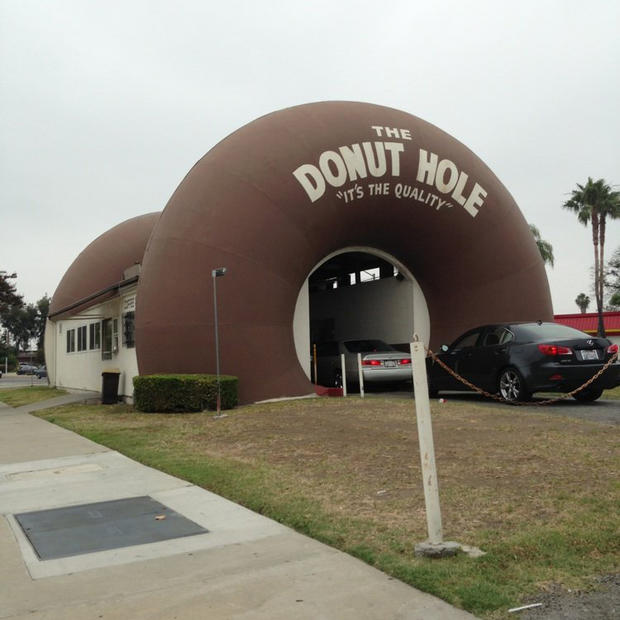 big doughnut donut hole 