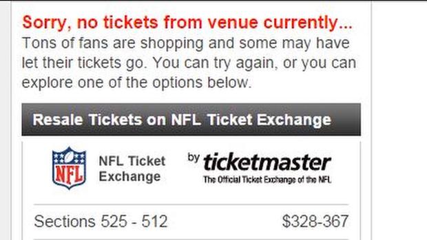 Broncos Tickets 