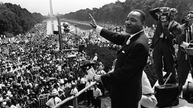 Iconic photos of Dr. Martin Luther King Jr. 