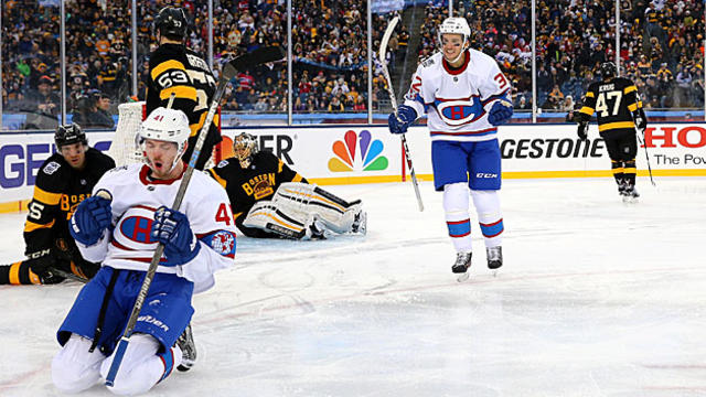 Winter Classic: Canadiens Top Bruins 5-1 At Home Of Patriots