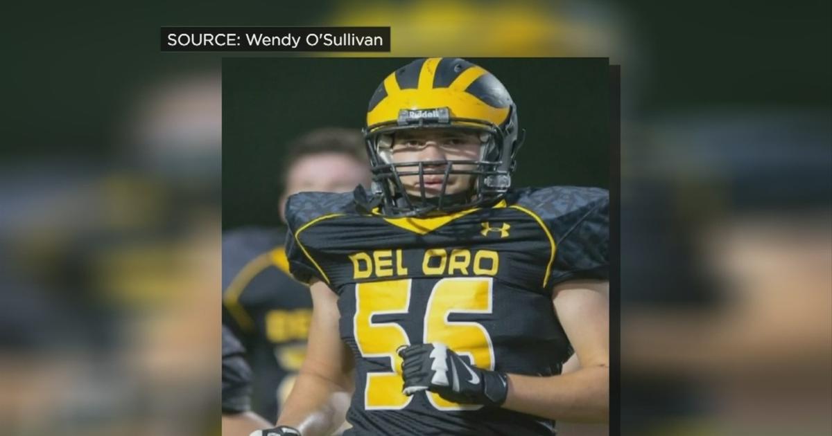 Family, Friends Remember Del Oro High Football Player Killed In Crash