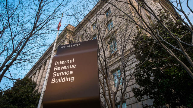 The Internal Revenue Service (IRS) headquarters building is seen in Washington April 13, 2014. 