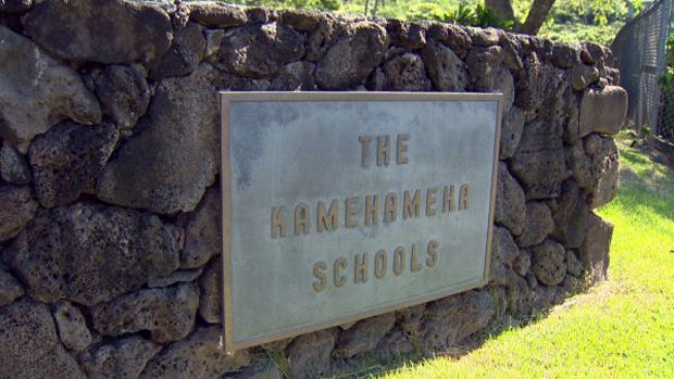 ​Kamehameha Schools is a private school for Native Hawaiians in Honolulu. 