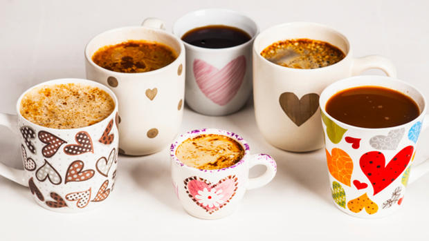 Coffee Mugs Valentine\'s Day 