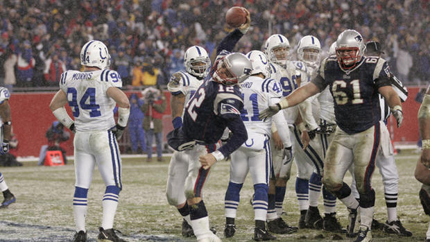 2004 AFC Divisional Playoff Game - Indianapolis Colts vs New England Patriots - January 16, 2005 