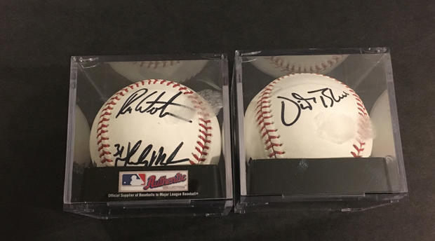 Autographed Baseballs 