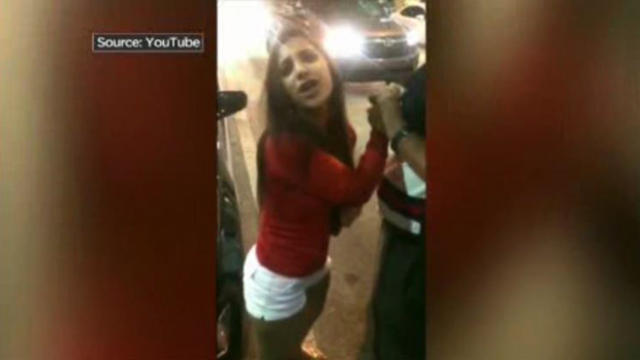 ​Miami doctor Anjali Ramkissoon confronts an Uber driver in a video posted to YouTube Jan. 19, 2016. 