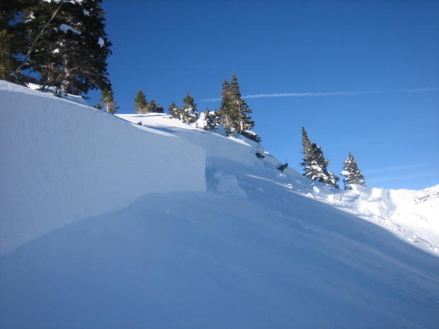 Kebler Pass avalanche 
