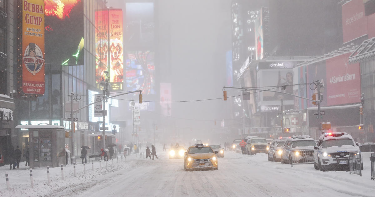 Back Stories: Biggest Blizzard In NYC History