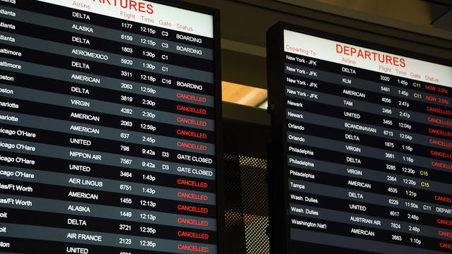 airlines cancellations 