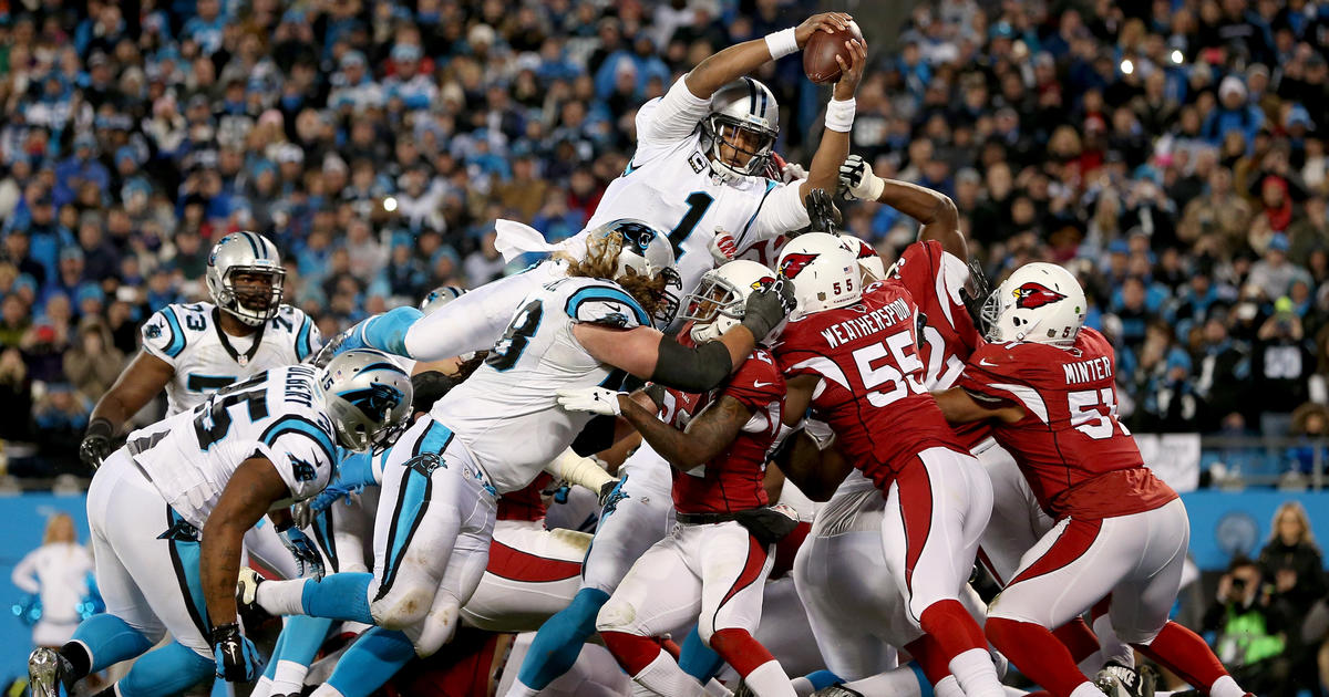 Newton, Panthers Simply Too Much For Cardinals In NFC Title Game - CBS New  York