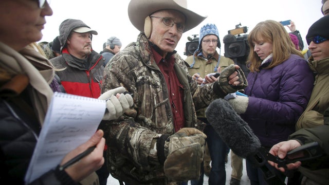 Armed militia takeover in Oregon 