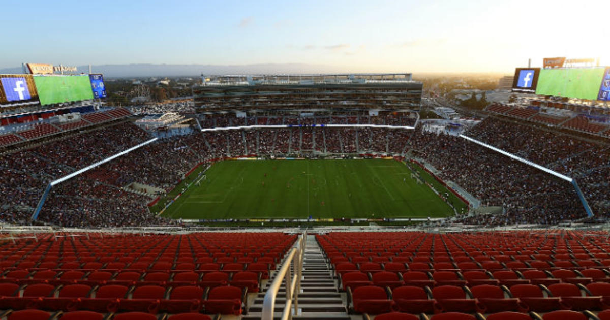 Levi's Stadium Just About Ready For Its First Super Bowl - CBS Miami