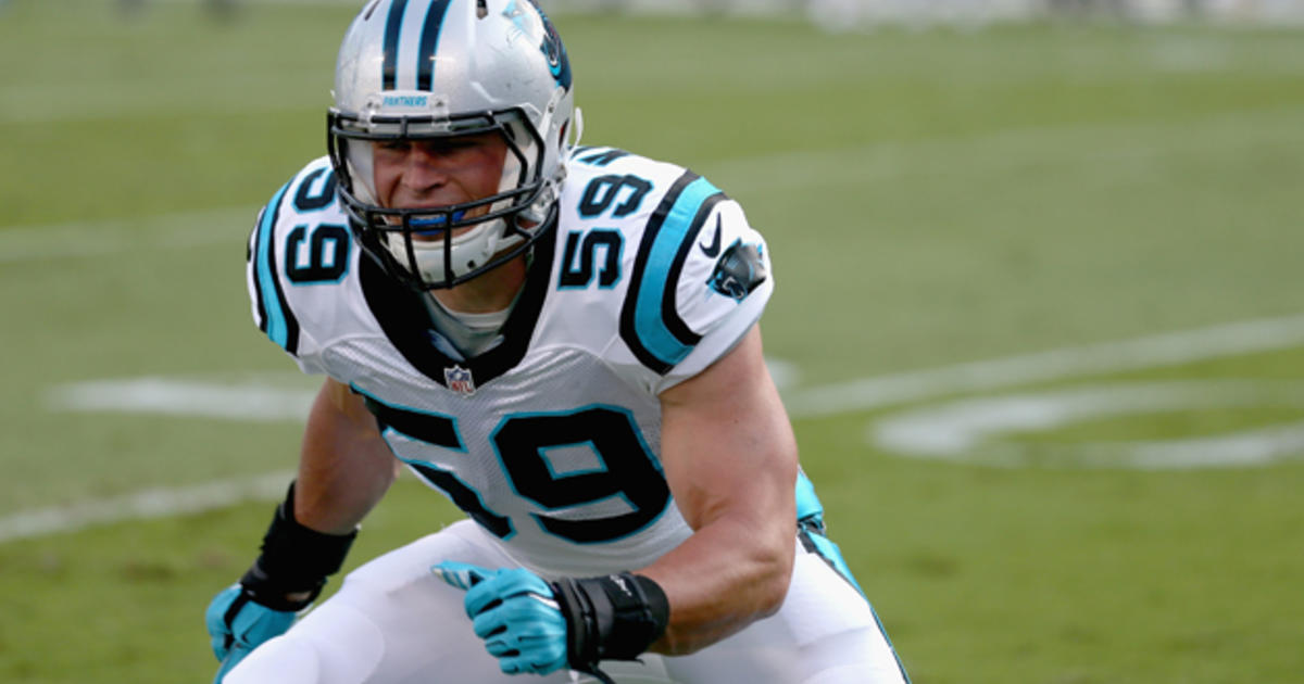 Panthers' Luke Kuechly Moves Into Top 20 In Jersey Sales - CBS Boston