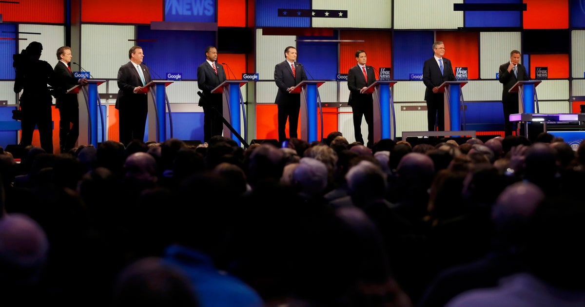 How to watch the Republican debate in New Hampshire - CBS News