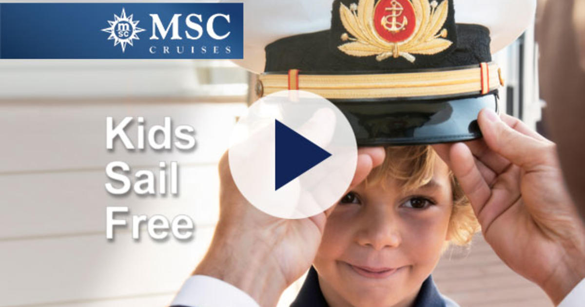 msc cruises kid free