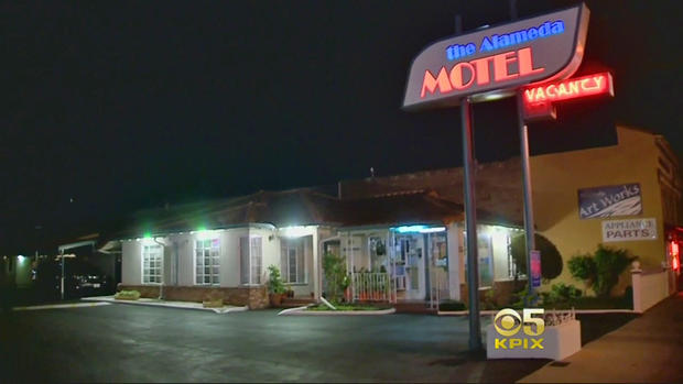 Alameda Motel in San Jose 