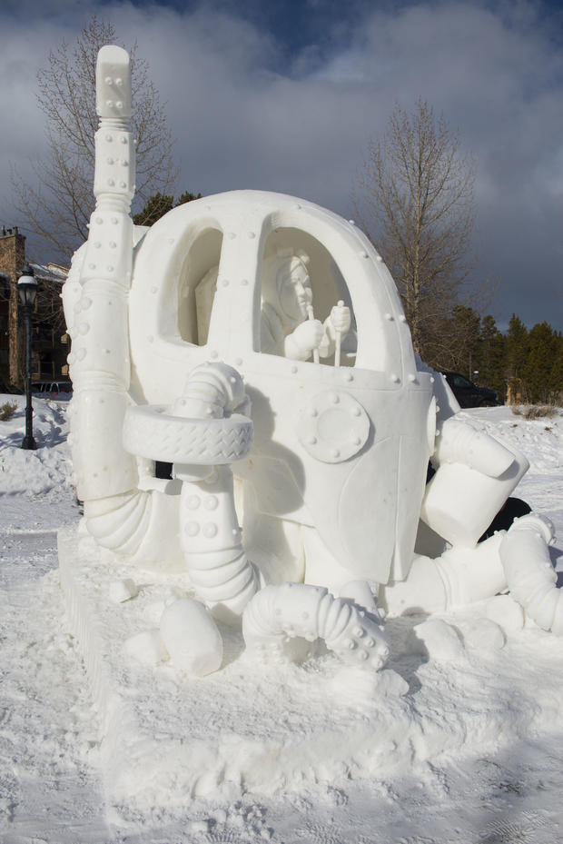 winner 26th annual International Snow Sculpture Championships, Breckenridge 