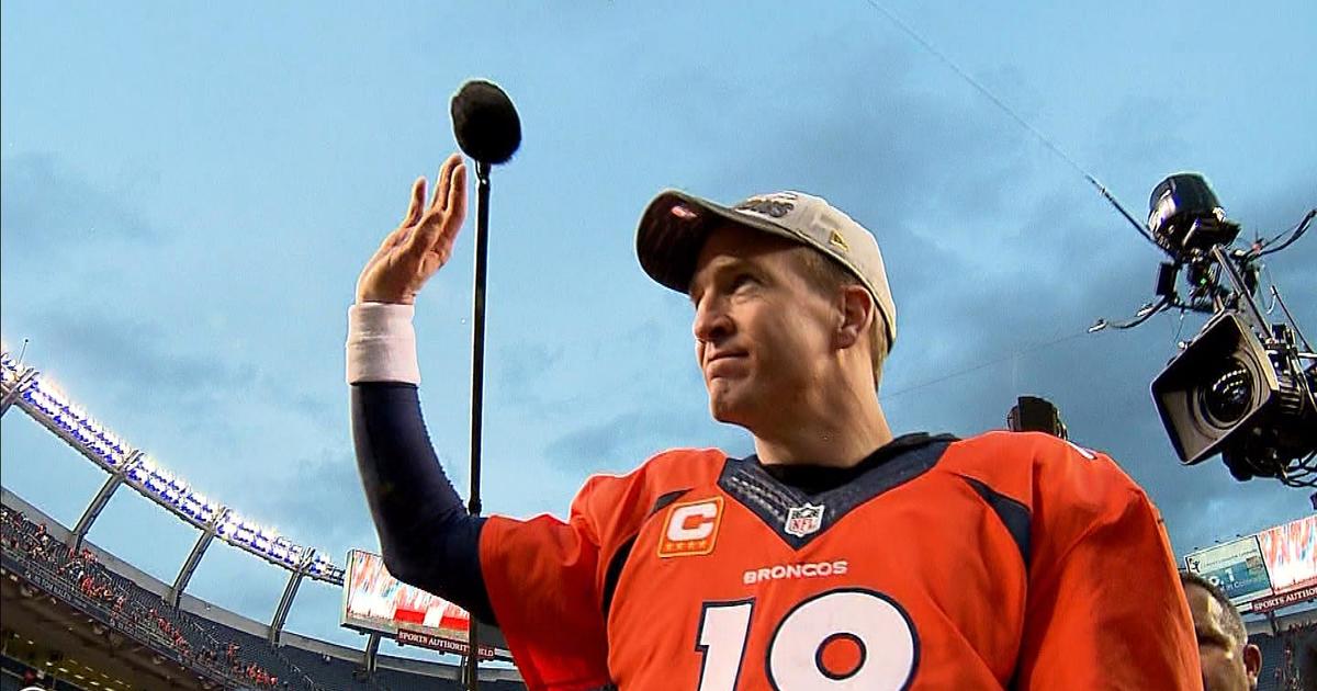 fangst Overhale syndrom Peyton Manning's 18-Year NFL Career Filled With Highlights - CBS Colorado