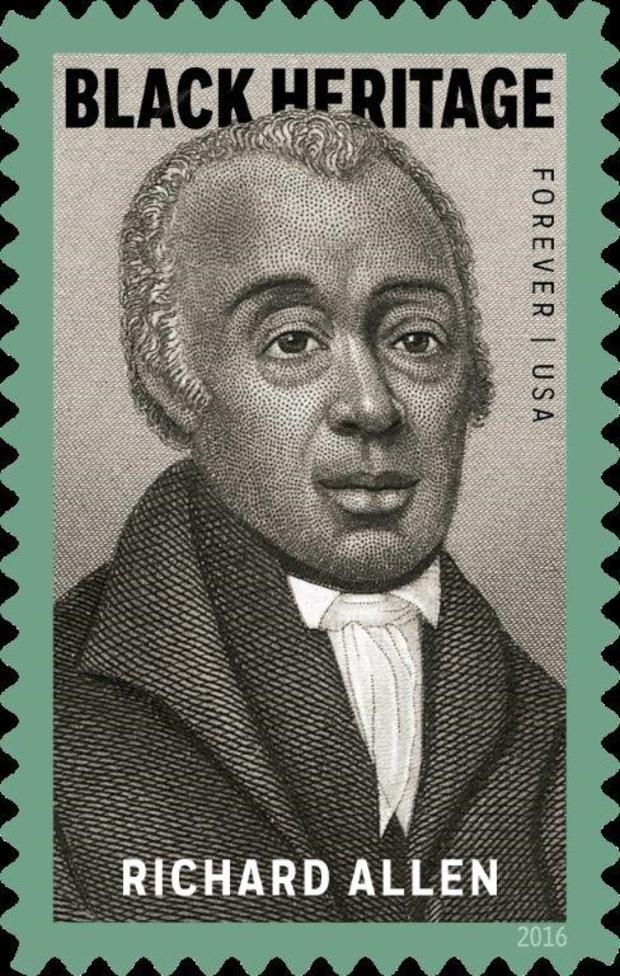Bishop Richard Allen Stamp 