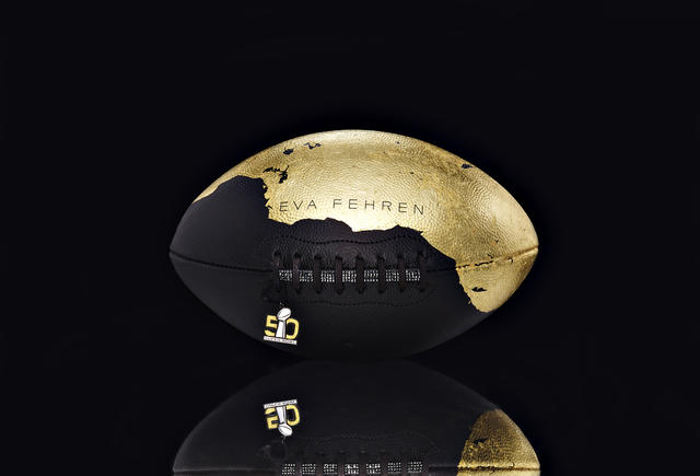 NFL Football Ball Graphic by studioisamu · Creative Fabrica