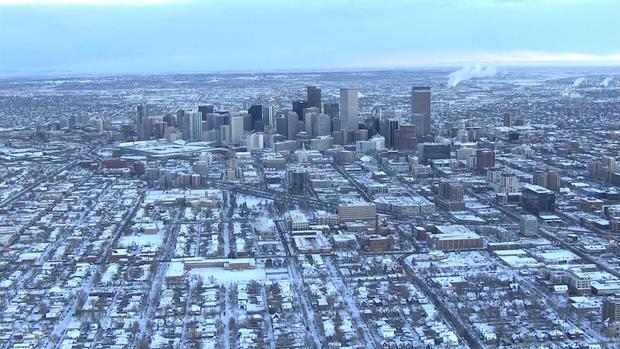 Denver Skyline Generic Snow 