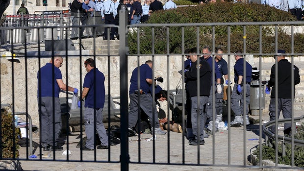 New tide of Israeli-Palestinian violence