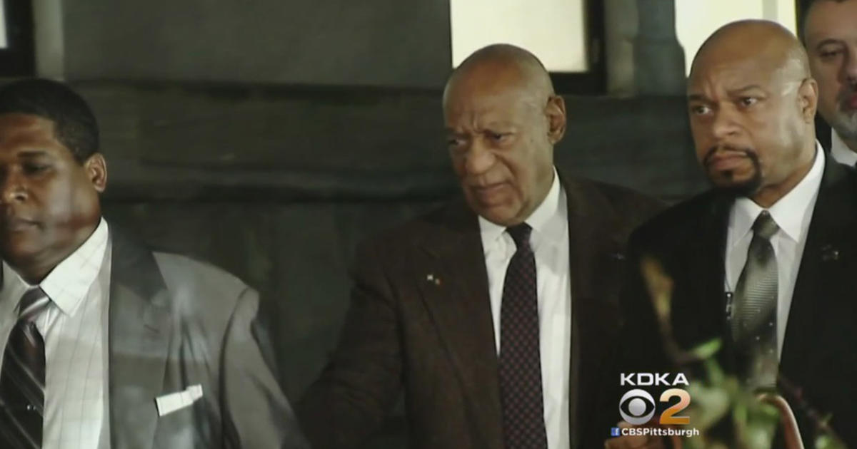 Pa Judge Sex Assault Charges Against Bill Cosby Can Move Forward Cbs Pittsburgh 5481