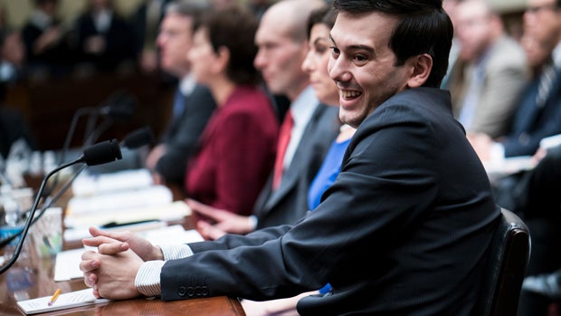 The many smirks of Martin Shkreli