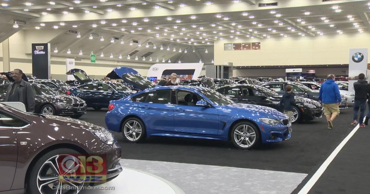 500 Of The Hottest New Rides Featured At Baltimore Auto Show CBS