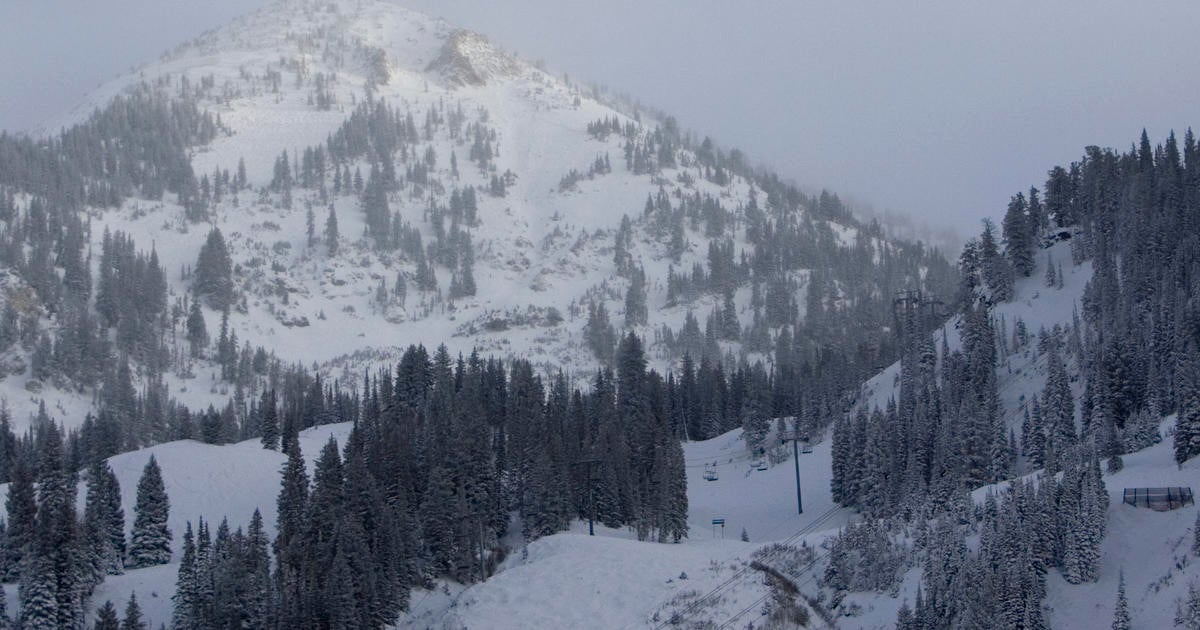 Northern Utah Under Avalanche Warning - CBS News