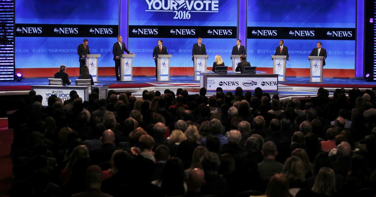 RNC sets first Republican presidential primary debate for Aug. 23