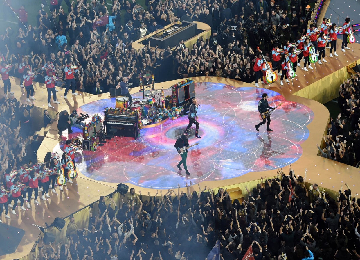 Super Bowl 50 halftime show