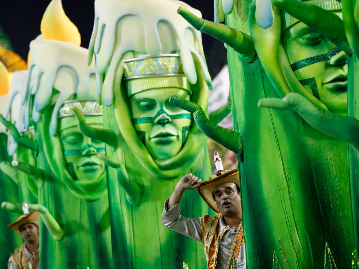 Carnival in Rio 2016