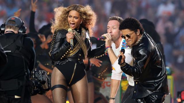Super Bowl 50: Coldplay, Beyonce, Bruno Mars team up at halftime