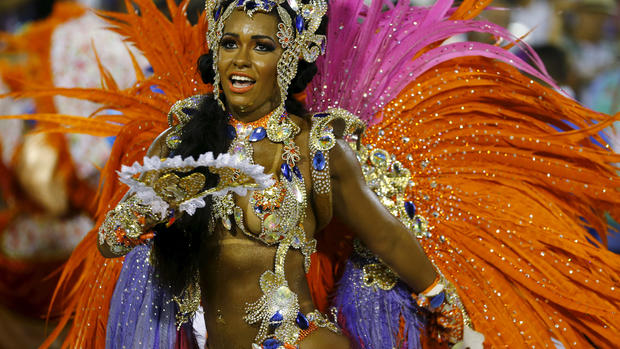 Carnival in Rio 2016 
