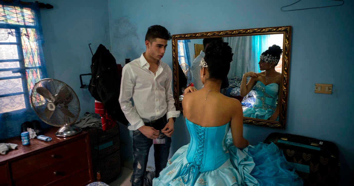 cuban quinceanera dresses